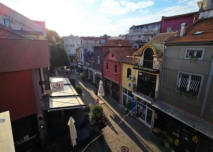 Fs Romantic Kapana View Appartamento Plovdiv