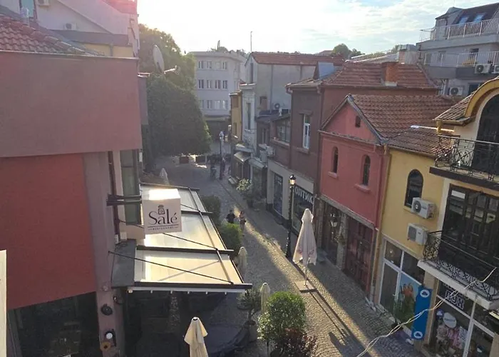 Fs Romantic Kapana View * Plovdiv